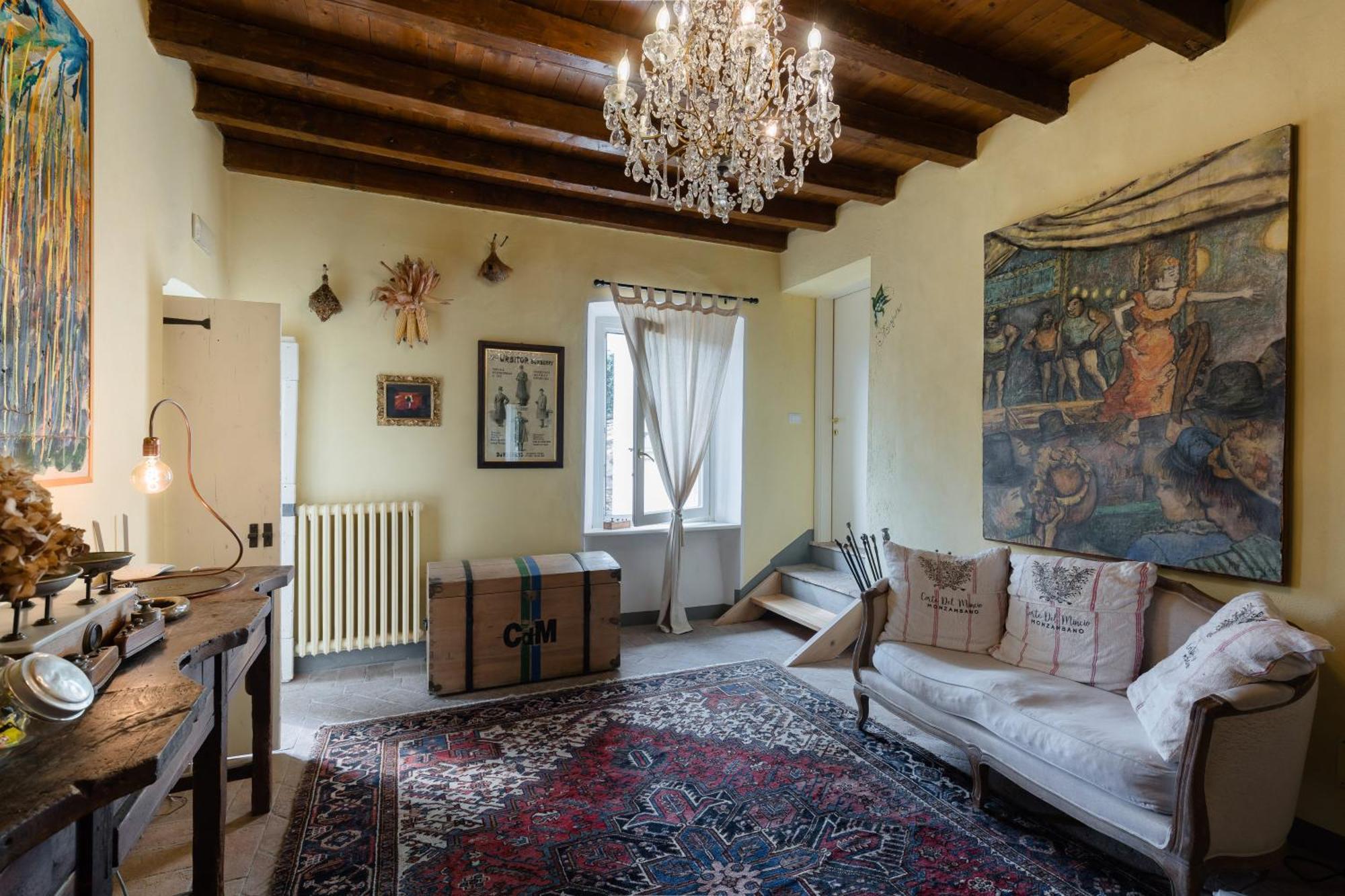 B&B Corte Del Mincio Monzambano Eksteriør bilde